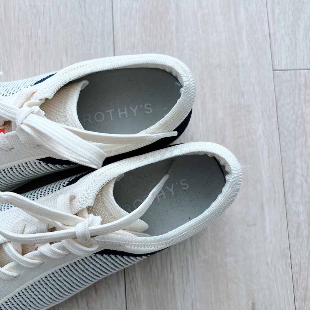 Rothy’s Lace Up Sneaker - Picture 4 of 6